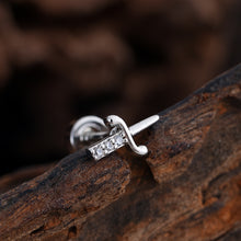 Load image into Gallery viewer, Minimalist Micro-Set Zircon Ear Cuffs