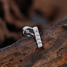 Load image into Gallery viewer, Minimalist Micro-Set Zircon Ear Cuffs