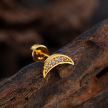 Load image into Gallery viewer, Minimalist Micro-Set Zircon Ear Cuffs