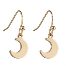 Load image into Gallery viewer, Classic Ball-Hook Geometric Lightning Heart Earrings