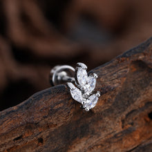 Load image into Gallery viewer, Minimalist Micro-Set Zircon Ear Cuffs