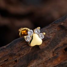 Load image into Gallery viewer, Minimalist Micro-Set Zircon Ear Cuffs