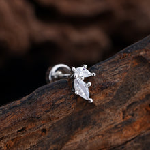 Load image into Gallery viewer, Minimalist Micro-Set Zircon Ear Cuffs